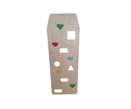 KIDWOOD Kletterwand zum anhängen am Klettergerüst Holzspielzeug Bewegungsspielzeug aus Holz Kletterturm aus Vollholz Aktivitätsspielzeug KIDWOOD Kletterwand zum anhängen am Klettergerüst Holzspielzeug Bewegungsspielzeug aus Holz Kletterturm aus Vollholz Aktivitätsspielzeug von KIDWOOD
