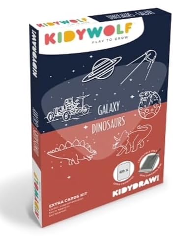 KIDYDRAW-Mini-Zeichnungen Dinosaurier und Galaxie KIDYDRAW-Mini-Zeichnungen Dinosaurier und Galaxie von KIDYWOLF