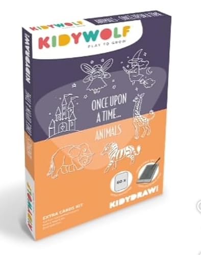 KIDYDRAW-Mini-Zeichnungen "Es war einmal und Tiere" KIDYDRAW-Mini-Zeichnungen "Es war einmal und Tiere" von KIDYWOLF