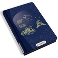 KIDYWOLF 000KIDYDRAW-MINI-GAL Leuchtende Designtafel mini Weltraum von KIDYWOLF