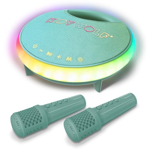 KIDYWOLF - Bluetooth Karaoke Lautsprecher KIDYWOLF - Bluetooth Karaoke Lautsprecher von KIDYWOLF