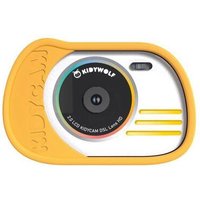 KIDYWOLF KIDYCAM-OR Foto- und Videokamera gelb von KIDYWOLF