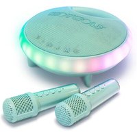 KIDYWOLF KIDYKARAOKE-GR Bluetooth Karaoke Lautsprecher KIDYWOLF KIDYKARAOKE-GR Bluetooth Karaoke Lautsprecher von KIDYWOLF