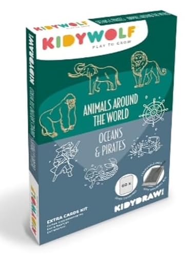 Kidydraw Mini-Tierzeichnungen rund um die Welt und Ozeane und Piraten Kidydraw Mini-Tierzeichnungen rund um die Welt und Ozeane und Piraten von KIDYWOLF
