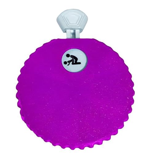 3D-Gedruckter Paar-Positionswähler, Ideen für mechanische Würfelspiele zur Entscheidungsfindung bei Nacht, Lustiges mechanisches Würfelspiel für die Verabredung bei Nacht (Purple) von KIEYIQE