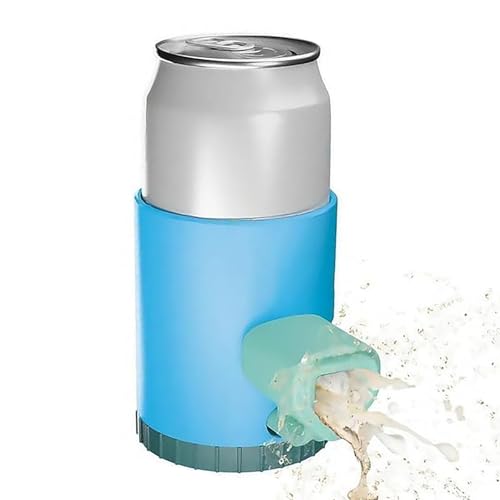 KIEYIQE Shotguns Roulette, Trinkspiel zum Tailgating, Randomized Beer Shotgun, Das spannende Twist-and-Pass-Partyspiel, Lustiges Junggesellenabschiedsgeschenk (1Pc) von KIEYIQE