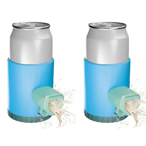 KIEYIQE Shotguns Roulette, Trinkspiel zum Tailgating, Randomized Beer Shotgun, Das spannende Twist-and-Pass-Partyspiel, Lustiges Junggesellenabschiedsgeschenk (2Pcs) von KIEYIQE