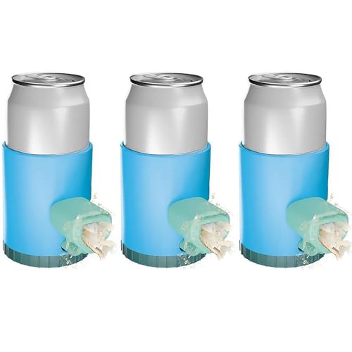 KIEYIQE Shotguns Roulette, Trinkspiel zum Tailgating, Randomized Beer Shotgun, Das spannende Twist-and-Pass-Partyspiel, Lustiges Junggesellenabschiedsgeschenk (3Pcs) von KIEYIQE