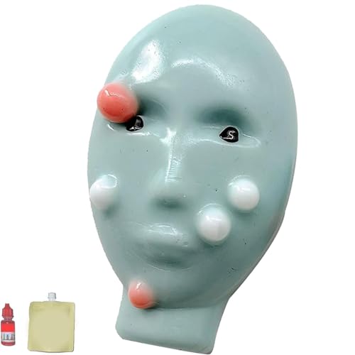 Seltsames Alien-Pickel-Ausdrückspielzeug mit Füllwerkzeugen, Neuartiges Spielzeug zum Stressabbau, wiederverwendbar und selbstfüllend, Entspannungsspielzeug für Kinder und Erwachsene (A) von KIEYIQE