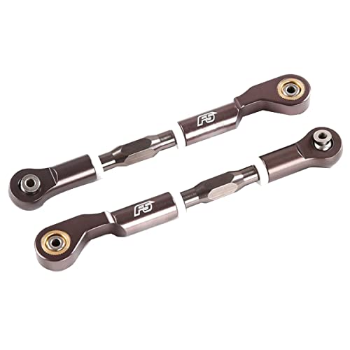 KIKAPA 1 Paar Spurstange Lenkung CNC Metall für F5 MCD Rr5 1/5 Rc Ersatzteile für Straßenautos KIKAPA 1 Paar Spurstange Lenkung CNC Metall für F5 MCD Rr5 1/5 Rc Ersatzteile für Straßenautos von KIKAPA
