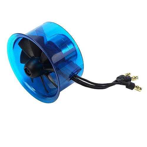 KIKAPA 45-Mm-EDF-Kanalventilator mit 8 Flügeln, RC 2422, Bürstenloser Motor, 6000 KV, Elektrischer Kanalventilator, Serie für RC-Modelle, Dancing Wing Hobby- KIKAPA 45-Mm-EDF-Kanalventilator mit 8 Flügeln, RC 2422, Bürstenloser Motor, 6000 KV, Elektrischer Kanalventilator, Serie für RC-Modelle, Dancing Wing Hobby- von KIKAPA