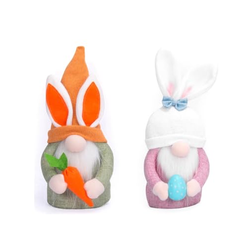 KIKAPA Dekorationen für Puppen aus Polyester, 2 Stück, Dekoration für das Haus, Zwerge KIKAPA Dekorationen für Puppen aus Polyester, 2 Stück, Dekoration für das Haus, Zwerge von KIKAPA