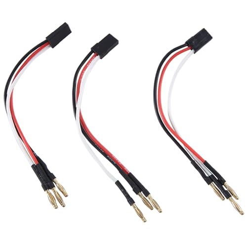 KIKAPA Ersatzteile Ersatzteile für Servo Bananenstecker mit 2,0 mm Kupferspule für Brushless Motor 1525 1625 KIKAPA Ersatzteile Ersatzteile für Servo Bananenstecker mit 2,0 mm Kupferspule für Brushless Motor 1525 1625 von KIKAPA