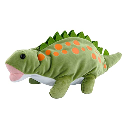 KIKAPA Federmäppchen, Weiche Plüsch 3D Bleistifttasche Schreibwaren Schulbedarf Organizer Stifthalter, Dinosaurier Grün, grün KIKAPA Federmäppchen, Weiche Plüsch 3D Bleistifttasche Schreibwaren Schulbedarf Organizer Stifthalter, Dinosaurier Grün, grün von KIKAPA