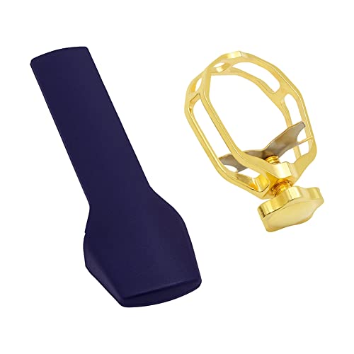 KIKAPA Neue Blattschrauben für Saxophon Francois Louis - Geeignet für ein Mundstück für Altsaxophon aus Hartmetall/Gummi KIKAPA Neue Blattschrauben für Saxophon Francois Louis - Geeignet für ein Mundstück für Altsaxophon aus Hartmetall/Gummi von KIKAPA