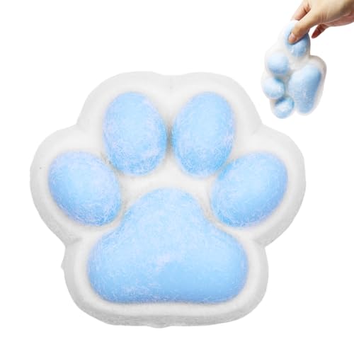 Cat Paw Squeeze Toy, Cat Paw Squishy Toy, Anti Stress Spielzeug,Squishy Pfote,Katzenpfoten Squishy,Süße Katzenpfoten Quetschspielzeuge,Cat Paws Stress Spielzeug,Katzenpfoten für Kinder und Erwachsene Cat Paw Squeeze Toy, Cat Paw Squishy Toy, Anti Stress Spielzeug,Squishy Pfote,Katzenpfoten Squishy,Süße Katzenpfoten Quetschspielzeuge,Cat Paws Stress Spielzeug,Katzenpfoten für Kinder und Erwachsene von KIKVTER