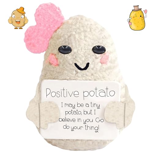 Pocket Hug Positive Kartoffel, Positive Potato, Kreative Strickwolle Kartoffel Puppe, Mutmacher Geschenk, Positive Geschenke, Positive Kartoffel Deutsch, Positiv Kartoffel, Glücksbringer Kartoffel Pocket Hug Positive Kartoffel, Positive Potato, Kreative Strickwolle Kartoffel Puppe, Mutmacher Geschenk, Positive Geschenke, Positive Kartoffel Deutsch, Positiv Kartoffel, Glücksbringer Kartoffel von KIKVTER
