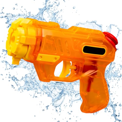 KIKVTER Wasserpistolen für Kinder, Wasserpistole Spielzeug, Wasserpistole für Erwachsene Kinder, Wasser Guns Spielzeug für Kinder (1) von KIKVTER