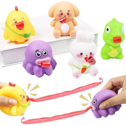 5 Stück Squeeze Spielzeug mit Zunge Ausstechen, Anti Stress Spielzeug, Lustige Spielzeug Neuheit Relief Stress Squeeze Spielzeug,Party Bevorzugung,Lustige Gags Geschenke für Kinder Erwachsene 5 Stück Squeeze Spielzeug mit Zunge Ausstechen, Anti Stress Spielzeug, Lustige Spielzeug Neuheit Relief Stress Squeeze Spielzeug,Party Bevorzugung,Lustige Gags Geschenke für Kinder Erwachsene von KIKVTER