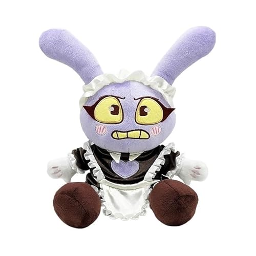 KIKYKUBBLETASW Maid Jax Plüsch, süße Stofffigur, Plüschtier, eine Plüschpuppe im Dienstmädchen-Outfit for Fans, Kinder und Erwachsene, Geburtstagsgeschenke(30cm) von KIKYKUBBLETASW