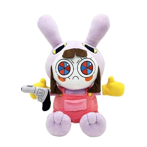 KIKYKUBBLETASW Maid Jax Plüsch, süße Stofffigur, Plüschtier, eine Plüschpuppe im Dienstmädchen-Outfit for Fans, Kinder und Erwachsene, Geburtstagsgeschenke(34cm) von KIKYKUBBLETASW