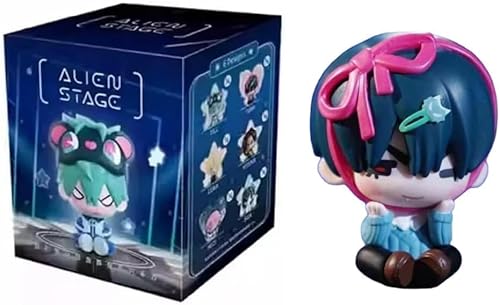 KILA MILA New Anime Alien Stage Series Blind Box Mizi SUA Ivan Till Luka Hyuna Figure Model Collection Display Birthday Gift (Lvan with Box Open) von KILA MILA