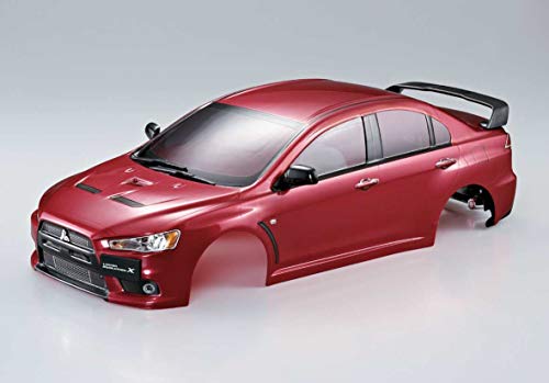 Mitsubishi Lancer Evo X 190mm, Iron-oxide-red, RTU all-in e-red, RTU all-in Mitsubishi Lancer Evo X 190mm, Iron-oxide-red, RTU all-in e-red, RTU all-in von Killerbody