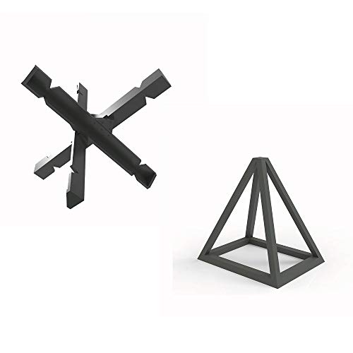 KILOKITS 1/35 10 Sets Kunststoff WWII Military Hindernisse Modellbausätze Wargame Diorama von KILOKITS