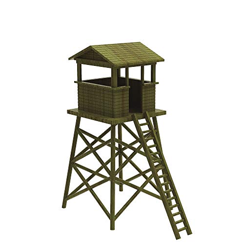 KILOKITS 1:72 WWII Military Watchtower Wargame Diorama Modellbausätze 2er Pack von KILOKITS