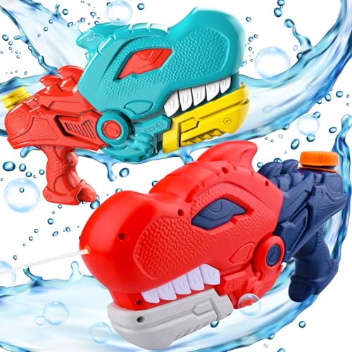 KIMIGO 2 Stück Wasserpistole für Kinder,Wasserspritzpistole Spielzeug,Wasserpistole mit großer Reichweite,Reichweite von 8-10m,Wasserpistole Spielzeug für Kinder Schwimmbad,Strand,Outdoor,Garten KIMIGO 2 Stück Wasserpistole für Kinder,Wasserspritzpistole Spielzeug,Wasserpistole mit großer Reichweite,Reichweite von 8-10m,Wasserpistole Spielzeug für Kinder Schwimmbad,Strand,Outdoor,Garten von KIMIGO