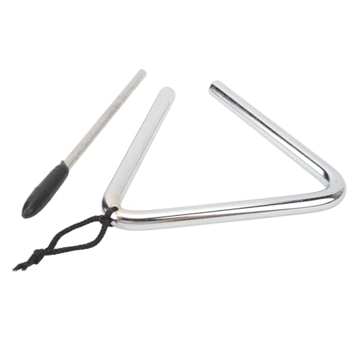 Edelstahlinstrument, Percussion 4 Zoll Set 0 Hand für Musikunterricht Abendessen Klingelton Klare Resonante Klänge E auf und von KIMISS