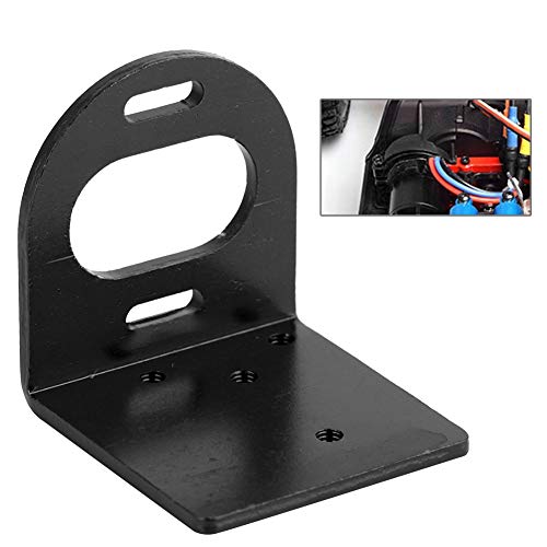 KIMISS Einstellbare Motorhalterung, Halterung Sitzbasis für 540 3660 RC-Motorhalterung Halterung Metall 3650 Rot (Schwarz) von KIMISS