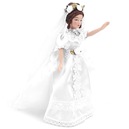 KIMISS 1:12 Puppenhaus -Bride -Miniatur Porzellan Puppendekoration Hochzeitszahl für Puppenhauszubehör KIMISS 1:12 Puppenhaus -Bride -Miniatur Porzellan Puppendekoration Hochzeitszahl für Puppenhauszubehör von KIMISS