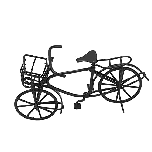 KIMISS 1:12 Puppenhaus Miniatur -Metallbike - Mode Simulation Bike Dekoration für Puppenhauszubehör KIMISS 1:12 Puppenhaus Miniatur -Metallbike - Mode Simulation Bike Dekoration für Puppenhauszubehör von KIMISS