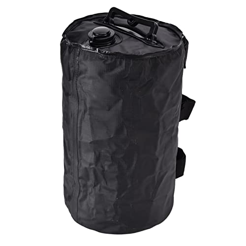 KIMISS 10L Baldachin Wassergewichtsbag - Zylindrischer Zeltsandsack für die Stabilität Im Freien, Leicht zu Speichern PVC -Gewichtsbeutel für Sonnenschirme und Zelte KIMISS 10L Baldachin Wassergewichtsbag - Zylindrischer Zeltsandsack für die Stabilität Im Freien, Leicht zu Speichern PVC -Gewichtsbeutel für Sonnenschirme und Zelte von KIMISS