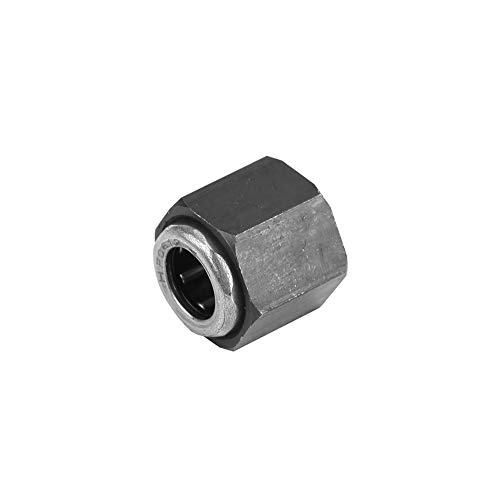 KIMISS 12 Mm Einweglager Für Rc Hpi Teil 86083 Silber Metall 12 Mm Motor Sechskantmutter Einweglager R025 Rc Ersatzteil Für Hsp Redcat Exed Hpi 1 10 Auto von KIMISS