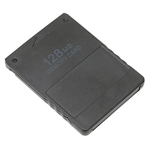KIMISS 2 in 1 Speicherkarte - Steck- und Spiele Spielkonsolenspeicher mit Großem Platz für Verbessertes Spielerlebnis (128MB) von KIMISS