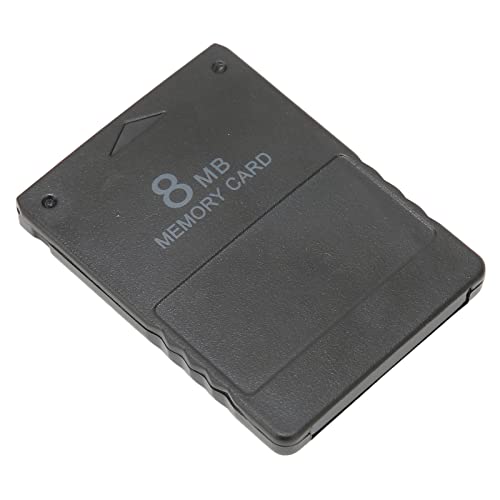 KIMISS 2 in 1 Speicherkarte - Steck- und Spiele Spielkonsolenspeicher mit Großem Platz für Verbessertes Spielerlebnis (8MB) von KIMISS