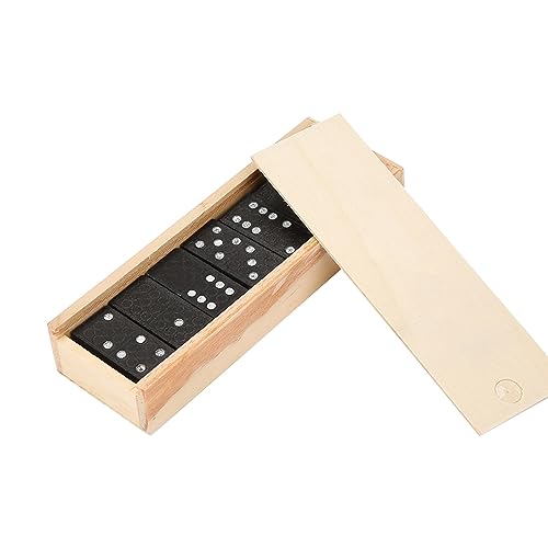 KIMISS 28pcs/Set Holzdomino, Dominoes 28pcs Set Game Interessanter Lernkarten Bildungskinder Spielzeugbrett Holz E Onal für Kleinkind und Erwachsene KIMISS 28pcs/Set Holzdomino, Dominoes 28pcs Set Game Interessanter Lernkarten Bildungskinder Spielzeugbrett Holz E Onal für Kleinkind und Erwachsene von KIMISS
