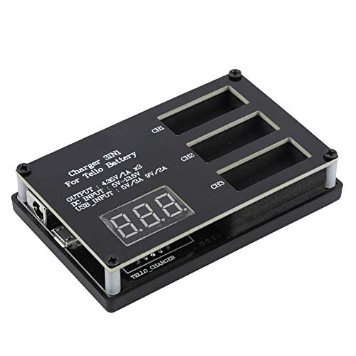 KIMISS 3-in-1-Ladegerät, Ladestation Housekeeper Multi Battery Intelligent für Tello Drone KIMISS 3-in-1-Ladegerät, Ladestation Housekeeper Multi Battery Intelligent für Tello Drone von KIMISS