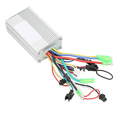 KIMISS 350W Bürstenloser Motor Controller Electric und Scooter - 24 V/36V Dual -Modus Geschwindigkeitsregler Aluminiumlegierung mit Empfindlicher Kontrolle von KIMISS