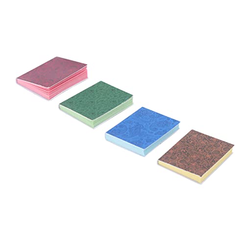 KIMISS 4PCS 1:12 Puppenhaus -Miniaturbücher Im Maßstab von KIMISS