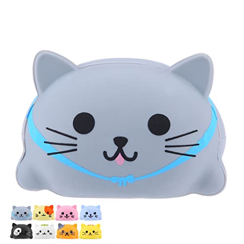 KIMISS 8PCS Musical Scale Touch Sensitive Piano Toy - Fun Kätzchen & Welpen Lernmusik Play Set (Katze) von KIMISS