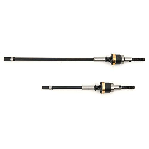 KIMISS Axial Ar60 Achsen Axial Wraith Achswellen Schwarz Cvd Antriebswelle Legierung Vorderachse Ersatzteile für Axial Wraith Rcwler Auto KIMISS Axial Ar60 Achsen Axial Wraith Achswellen Schwarz Cvd Antriebswelle Legierung Vorderachse Ersatzteile für Axial Wraith Rcwler Auto von KIMISS