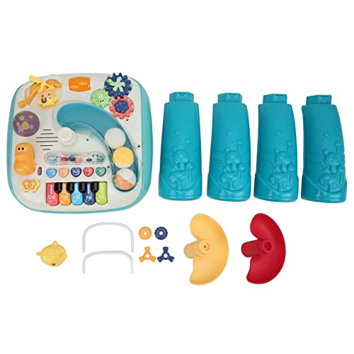 KIMISS Baby Musical Toy Tisch mit 5 Schlüssel und Rotierenden Bällen - E Onal Music Activity Center für Kleinkinder mit Tierklängen & Lustigen Spielmodi KIMISS Baby Musical Toy Tisch mit 5 Schlüssel und Rotierenden Bällen - E Onal Music Activity Center für Kleinkinder mit Tierklängen & Lustigen Spielmodi von KIMISS