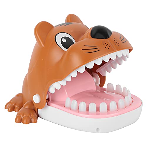 KIMISS Beißen Finger Tiger Toy-Interaktive Desktop-Party-Spiel für & Eltern-Stressfreigabe Spaß für Familienversammlungen-aufregendes Fingerbits-Überraschungs-Actionspiel (Tiger beißende Hand) KIMISS Beißen Finger Tiger Toy-Interaktive Desktop-Party-Spiel für & Eltern-Stressfreigabe Spaß für Familienversammlungen-aufregendes Fingerbits-Überraschungs-Actionspiel (Tiger beißende Hand) von KIMISS