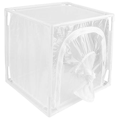 KIMISS CT Mesh Cage Gewächshaus für Schmetterlinge - Belüftete Lebensräume Im Freien 40x30x40 cm | Zucht- und Beobachtungseinrichtung KIMISS CT Mesh Cage Gewächshaus für Schmetterlinge - Belüftete Lebensräume Im Freien 40x30x40 cm | Zucht- und Beobachtungseinrichtung von KIMISS