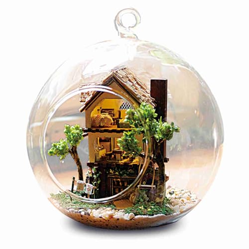 KIMISS DIY Miniature Doll House Kit - Handgefertigtes Holzpuppenhaus für Kreativen Spaß und Fantasie KIMISS DIY Miniature Doll House Kit - Handgefertigtes Holzpuppenhaus für Kreativen Spaß und Fantasie von KIMISS