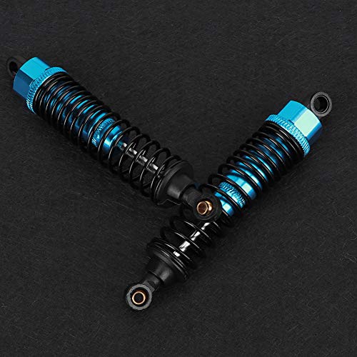 KIMISS Df Modell Stoßdämpfer 55 Mm Shock 2 Stücke Metall Stoßdämpfer Rc Auto Ersatzteile Zubehör Passend Für 1:10 Rc Care Rc Auto Stoßdämpfer (100 mm) von KIMISS