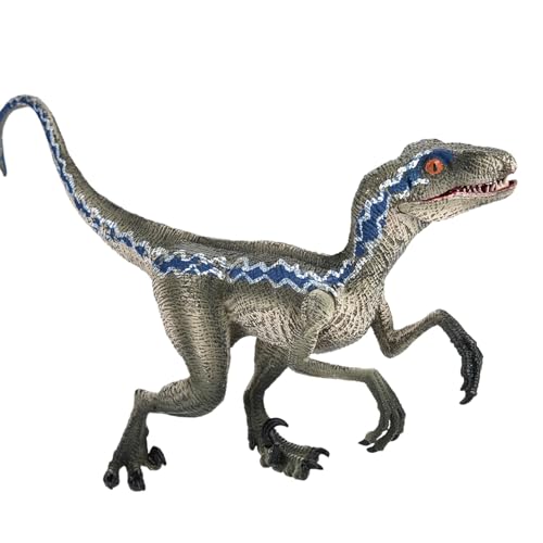 KIMISS High Simulation Plastik Dinosaurierspielzeugmodell - Realistisches -Dekor für & e Onal Verwendung Ideal für Display & Spaß Lernen (Brown) von KIMISS